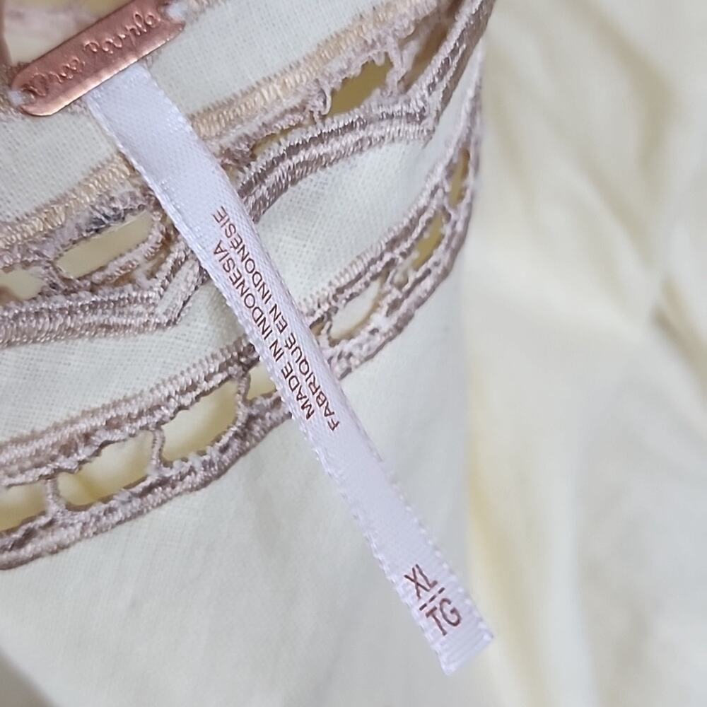 Free People Palmas Embroidered Size XL Romper - Picture 12 of 14
